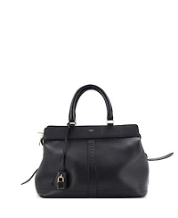Pre-Owned Celine Medium Cabas de France Tote Leather