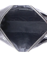 Pre-Owned Saint Laurent Small Lou Camera Bag Matelasse Chevron Patent