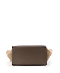 Pre-Owned Celine Small Trapeze Bag Leather