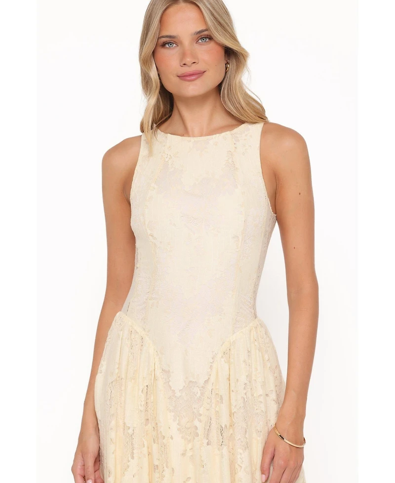 Petal and Pup Women's Denny Maxi Dress