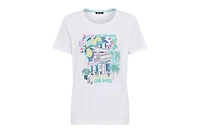 Olsen Women's Ciao Amore Placement Print T-Shirt