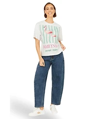 Yumi Women's Costa Rica Cotton T Shirt
