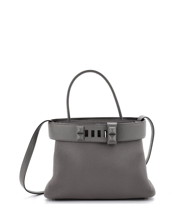 Pre-Owned HERMES Medor Handbag Togo