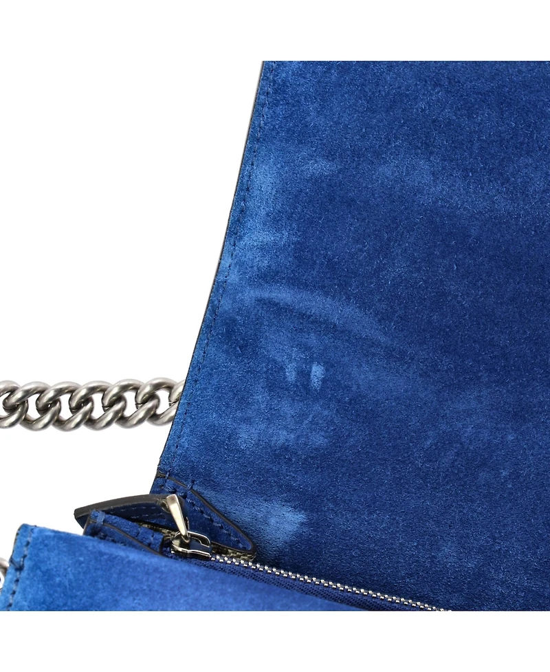 Pre-Owned Gucci Medium Dionysus Bag Gg Coated Canvas