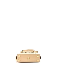 Pre-Owned Gucci Mini Horsebit 1955 Top Handle Bag Leather