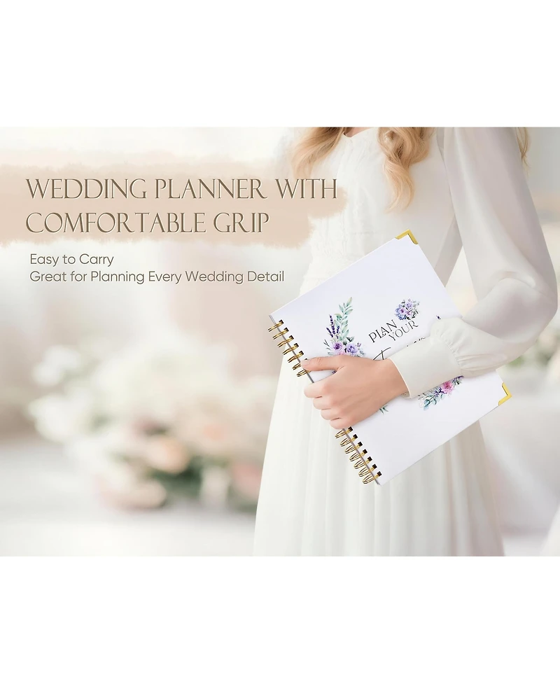 Gnuadz Wedding Planner Book Organizer Bride Gift