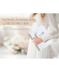 Gnuadz Wedding Planner Book Organizer Bride Gift