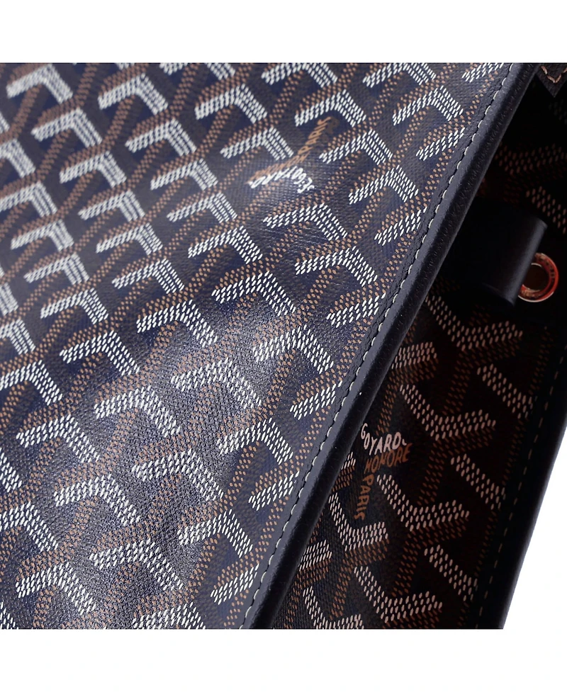 Pre-Owned Goyard Gm Jouvence Toiletry Pouch Coated Canvas