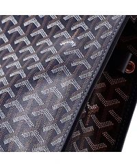 Pre-Owned Goyard Gm Jouvence Toiletry Pouch Coated Canvas
