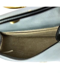 Pre-Owned Chloe Mini Nile Crossbody Bag Leather