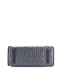 Pre-Owned Goyard Pm Hardy Pet Carrier Coated Canvas