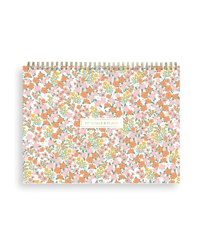 Gnuadz Weekly Planner Pad Cardboard Undated Wirebound Top Bound