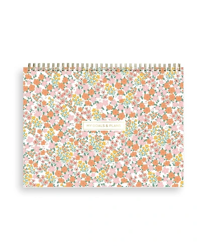 Gnuadz Weekly Planner Pad Cardboard Undated Wirebound Top Bound