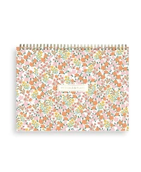 Gnuadz Weekly Planner Pad Cardboard Undated Wirebound Top Bound