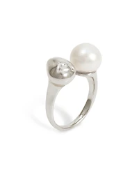 Retro Chic Eden Pearl Ring