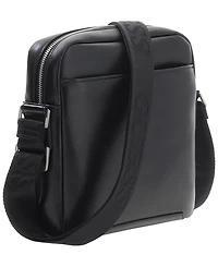 Guess Men's Torino Functional Zip-Top Crossbody Bag