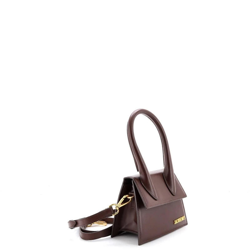 Pre-Owned Jacquemus Moyen Le Chiquito Bag Leather