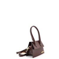 Pre-Owned Jacquemus Moyen Le Chiquito Bag Leather