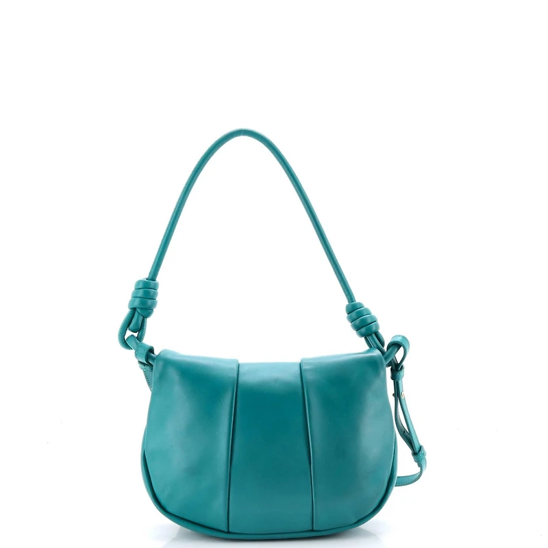 Pre-Owned Loewe Paseo Shoulder Bag Leather