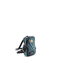 Pre-Owned Versace Micro Medusa Biggie Pouch Crossbody Bag Printed Leather