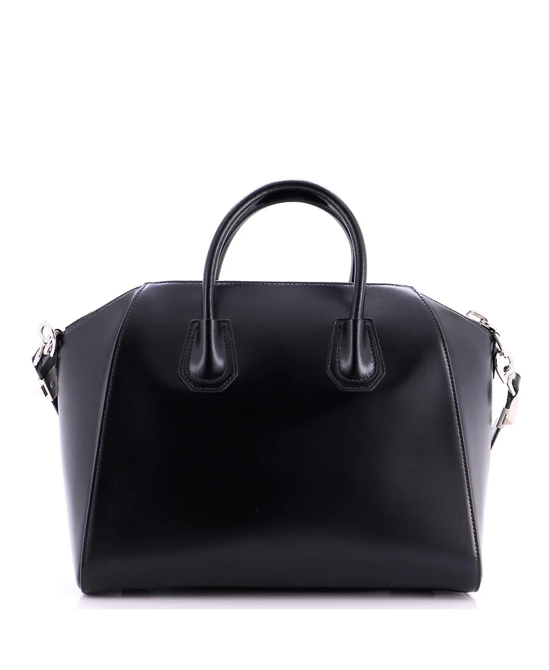 Pre-Owned Givenchy Medium Antigona Bag Glazed Leather
