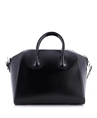 Pre-Owned Givenchy Medium Antigona Bag Glazed Leather
