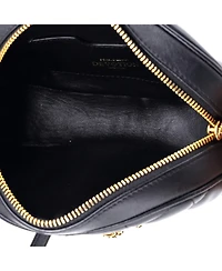 Pre-Owned Dolce and Gabbana Small Devotion Camera Bag Quilted Leather
