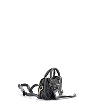 Pre-Owned Balenciaga Mini City Classic Studs Bag Leather