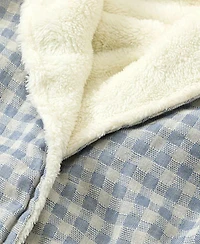 Uncommon Goods Warmest Hug Sherpa-Lined Robe