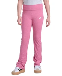 adidas Girls' 7-16 Folded Waistband Kick Flare Pants