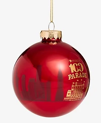 Macy's 100th Thanksgiving Day Parade Billie Brightpaw Bear Ornament, Macy's Exclusive