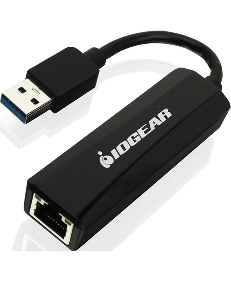 Iogear Usb 3.0 Gigabit Ethernet Adapter, 10/100/1000Mbps Transfer Rate