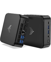 Kamrui E3B Mini Gaming Pc Win-11Pro Ryzen V2748, 16GB DDR4 512GB Ssd, Triple 4K/Dual Lan/WiFi6/BT5