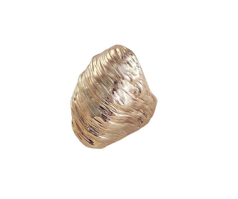 Sohi Women's The Whirlwind Statement Ring
