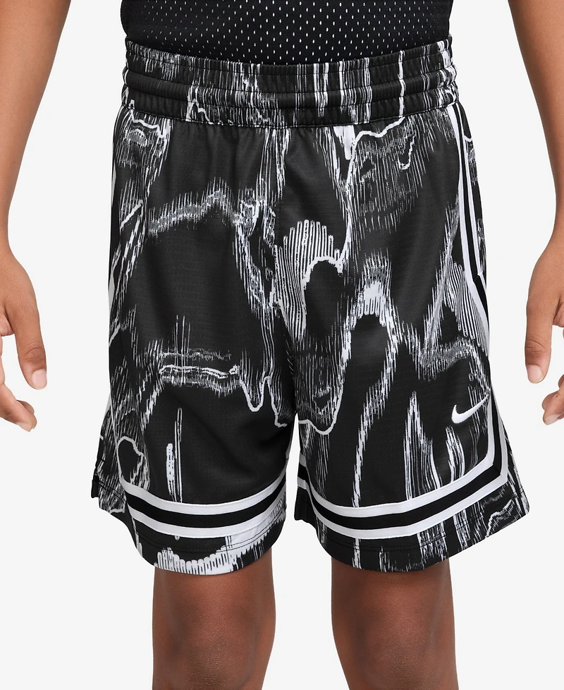 Nike Crossover Boys' and Girls' 8-20 Dri-fit Basketball Pull-On Shorts