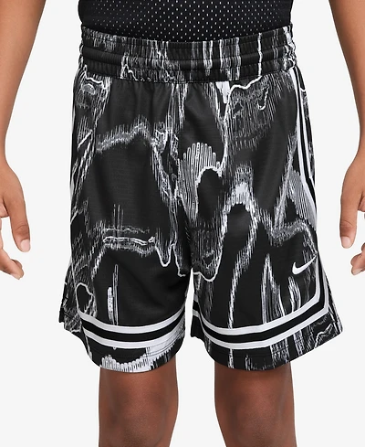 Nike Crossover Boys' and Girls' 8-20 Dri-fit Basketball Pull-On Shorts