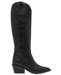 Dv Dolce Vita Women's Greva Tall Pull-On Cowboy Western Boots