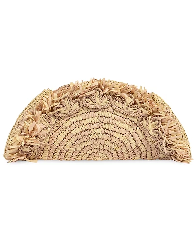 Sam Edelman Lily Large Floral Clutch Handbag