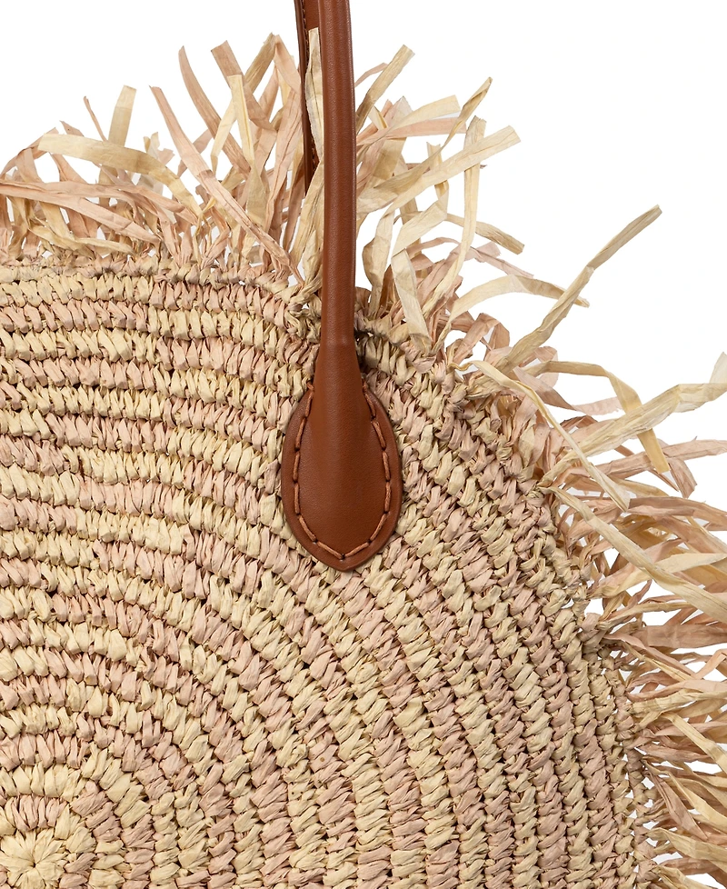 Sam Edelman Lily Circular Extra-Large Tote Handbag