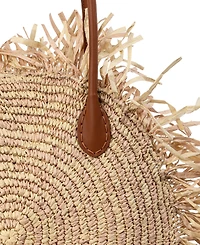 Sam Edelman Lily Circular Extra-Large Tote Handbag