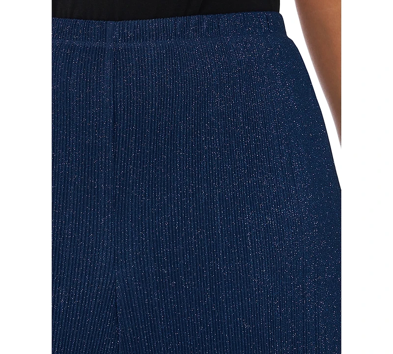 Msk Plus-Size Pull-On Mid-Rise Pants