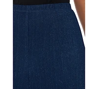 Msk Plus-Size Pull-On Mid-Rise Pants