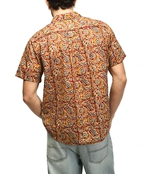 Lucky Brand Men's San Gabriel Floral Print Shirt