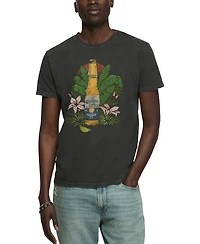 Lucky Brand Men's Corona Tropical Graphic T-Shirt