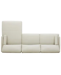 Clarie 2-Pc. Leather Chaise Sectional