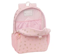Rainbow Sugar Girls' Bow Lunch Box, Backpack with Matching Headphone, 3-Piece Set