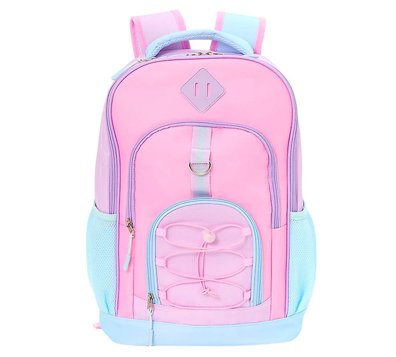 Rainbow Sugar Girls' Backpack and Lunch Box, 2-Piece Set