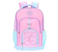 Rainbow Sugar Girls' Backpack and Lunch Box, 2-Piece Set