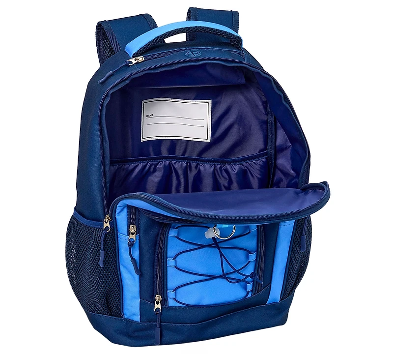Extreme Nation Boys' Color-Block Backpack And Lunchbox, 2-Piece Set