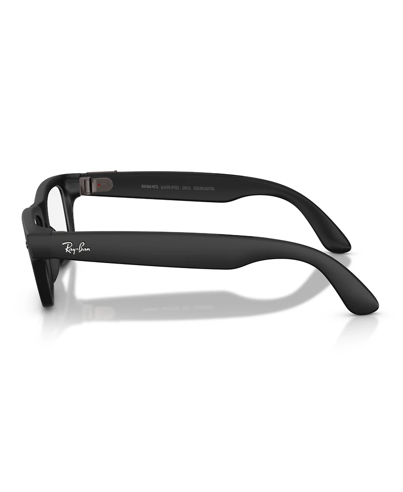 Ray-Ban Meta Unisex Blayzer Optics Eyeglasses, RW7001